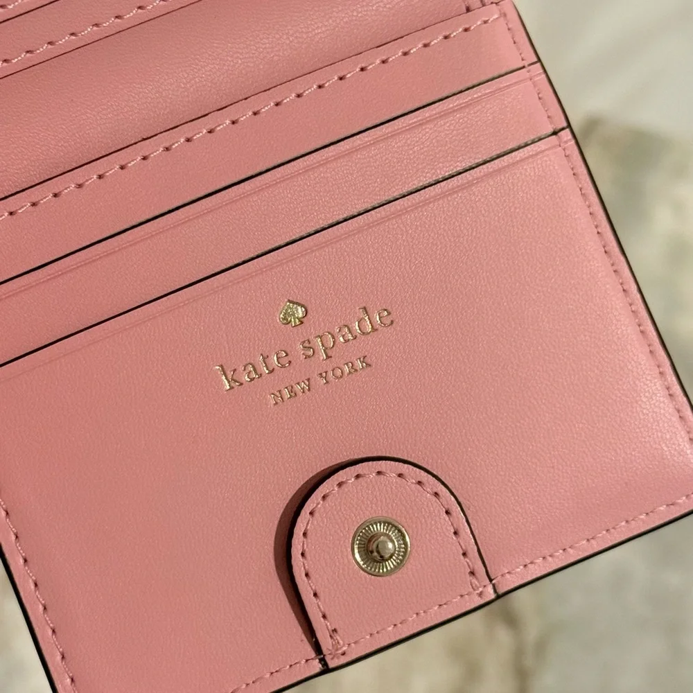 Kate Spade Kaci Pink Tote Bag and Wallet Set (SEE DESCRIPTION) - Picture 13 of 16